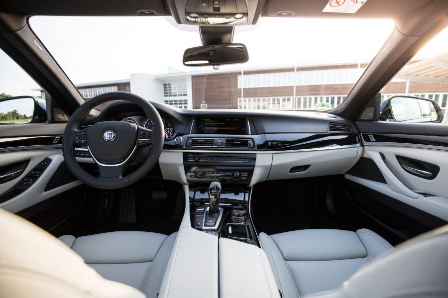 Торпедо Alpina B5 Bi-Turbo Touring Edition 50 (F11) 2015 года  (фото 10 из 13)